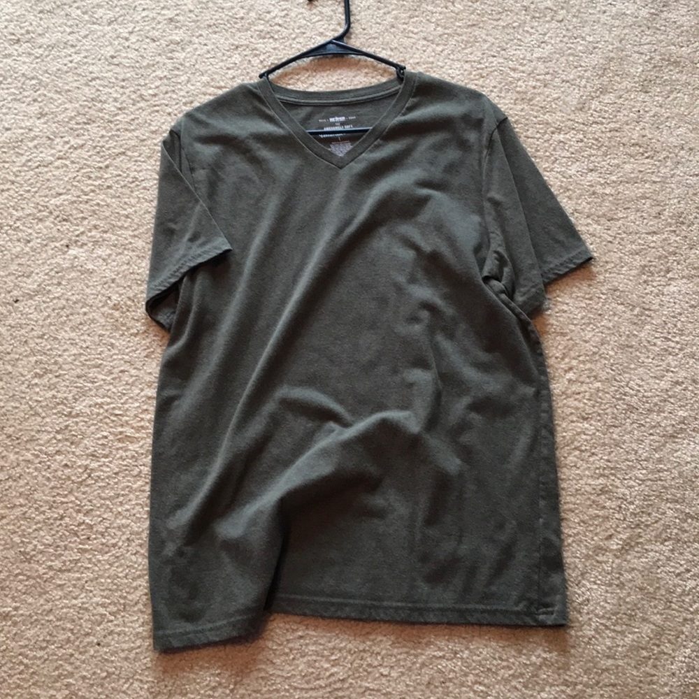 Urban Outfiters Green T-Stirt